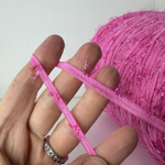 BRINA - Lineapiu'; 51% хлопок, 49% п/а; 160м/100гр; col. 364, цвет: candy pink розовый фламинго; S709