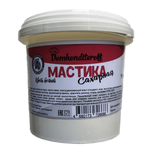 Мастика на какао масле Domkonditeroff 1 кг белая