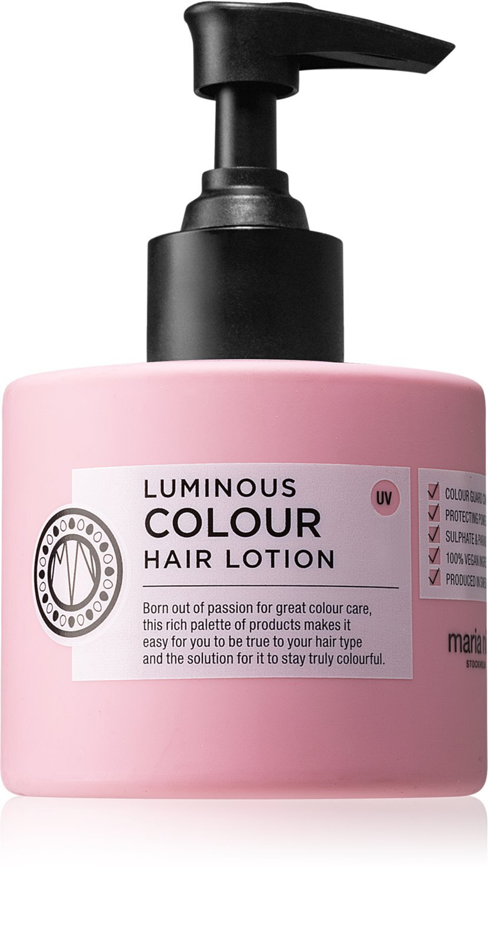 Maria Nila Luminous Colour Hair Lotion - крем для термозащиты /   200  ml  / GTIN 7391681036277
