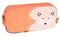 Penal \ Пенал \ Pencil bag 3-ZIPPER PENCIL CASE FUN ANIMALS ORANGE
