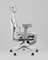 Кресло офисное TopChairs Vertus серая сетка