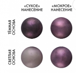 Сухой краситель - распылитель Дымчатая роза 5г Россия