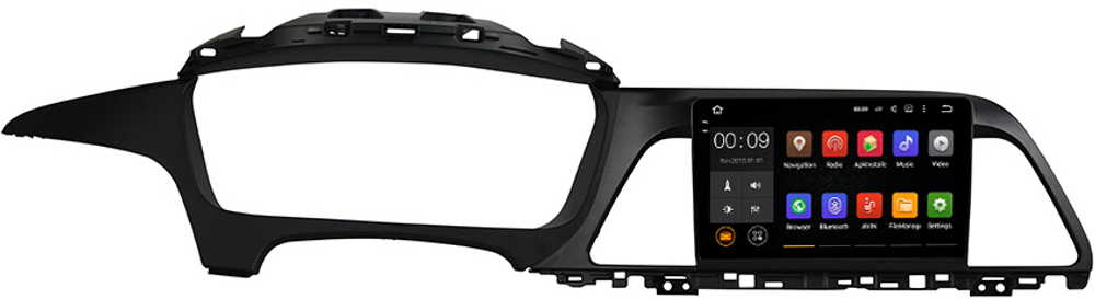 Магнитола для Hyundai Sonata 2014-2017 (LF) - AIROC 2K RX-2028 Android 13, QLed+2K,  ТОП процессор, 8/128, CarPlay, SIM-слот