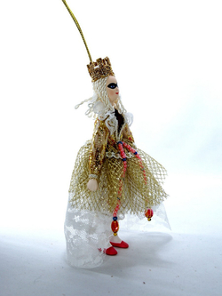 Кукла-подвеска Принцесса