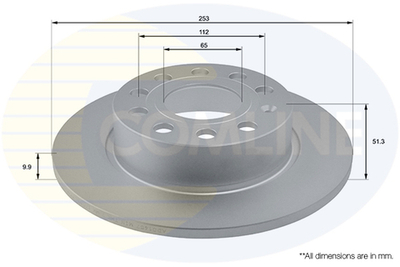 COMLINE - ADC1457-CML - Brake Disc