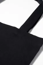 Шоппер FOS канвас 310гр с дном темно-синий