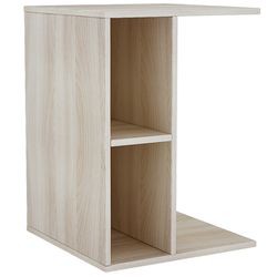 Стол журнальный "Януш 4" (ясень шимо светлый), ЛДСП, Комфорт-S