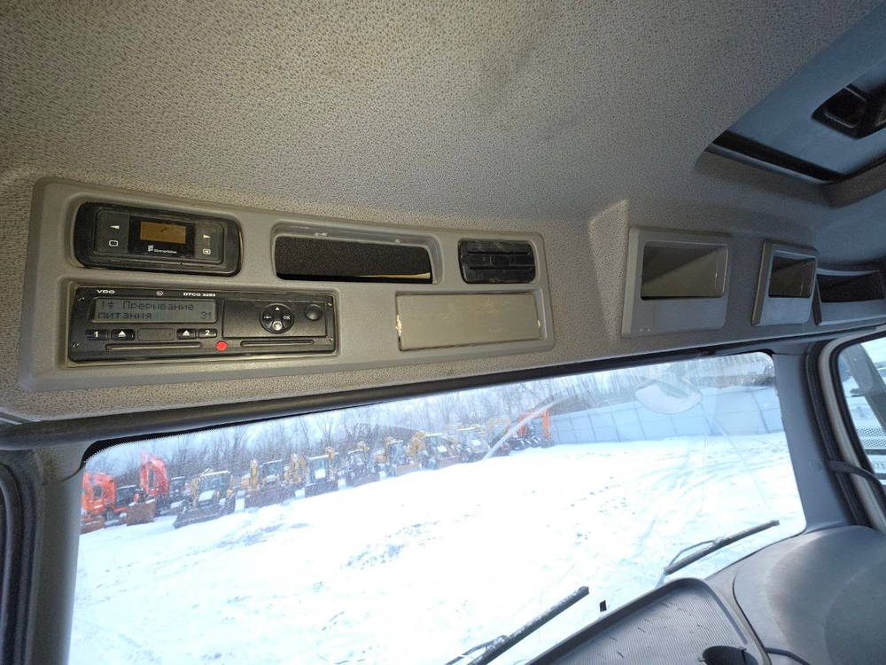 КамАЗ 65206 6x4 Седельный тягач 65206-002-68(Т5) (Дизельный, 12,0 л, 428 л.с., МТ)