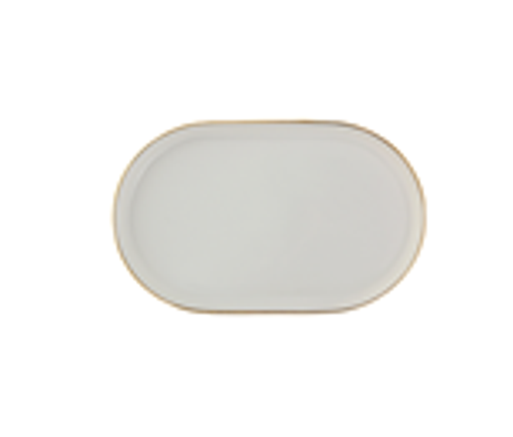 Блюдо овальное 18см CHOPIN GOLD