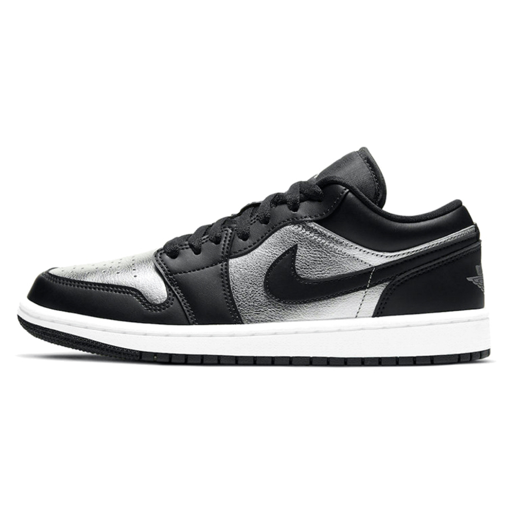 Кроссовки Air Jordan 1 Low Silver Toe
