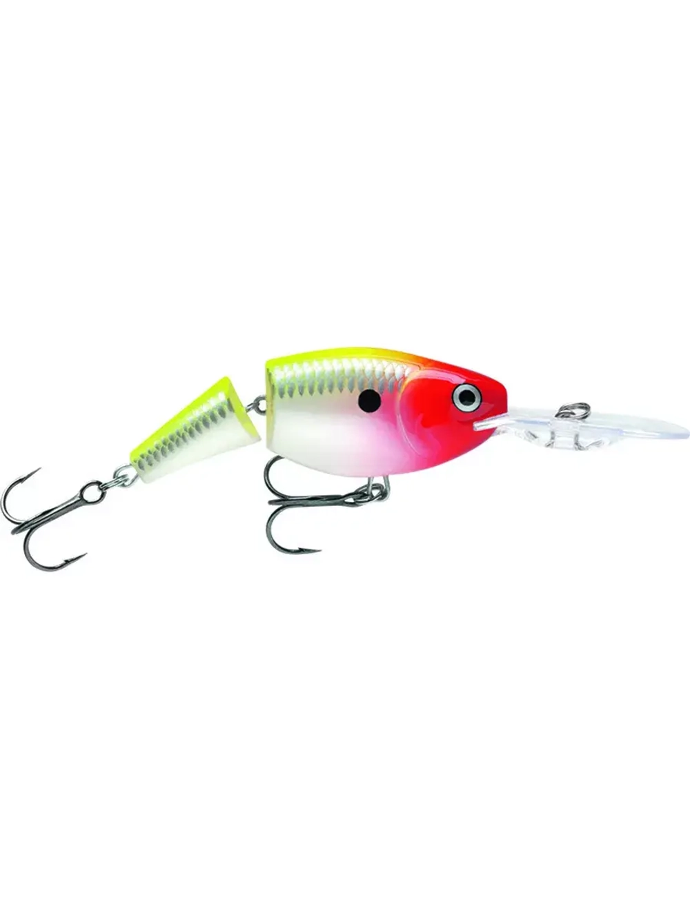 Воблер Jointed Shad Rap 04, 4см, 5гр, цвет FT, нейтральный