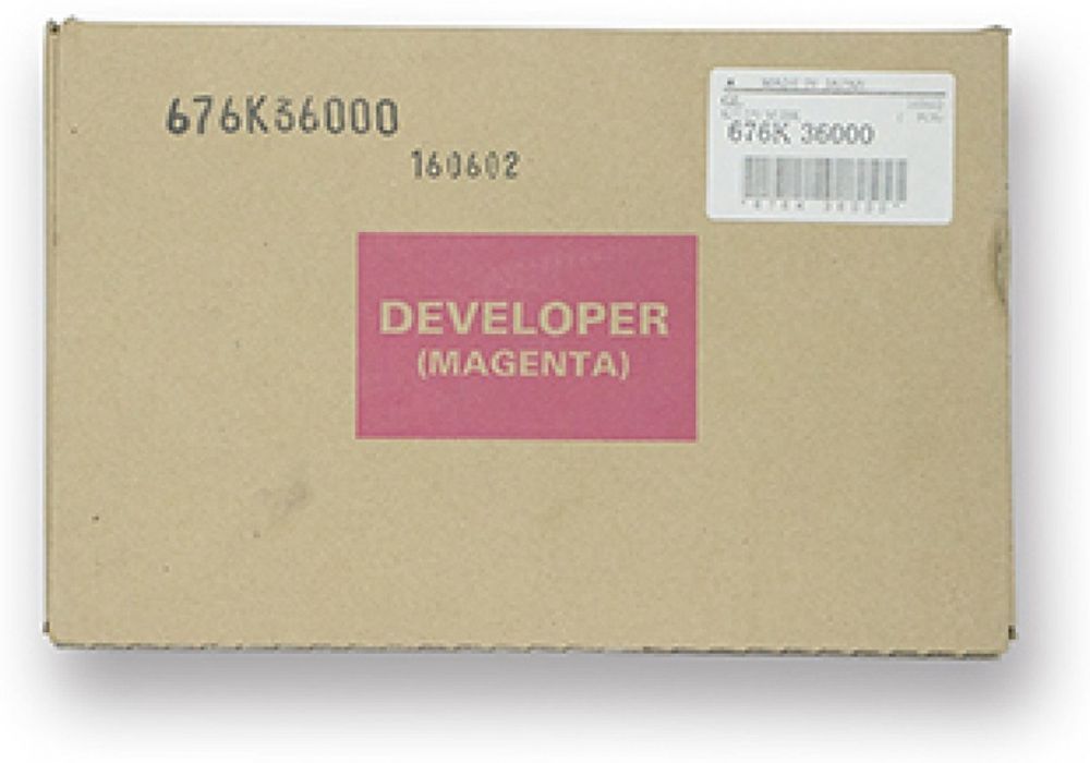 ПРОЯВИТЕЛЬ XEROX 676K36000 (МАЛИНОВЫЙ) ДЛЯ XEROX DOCUCENTRE SC2020 38 000 СТРАНИЦ (А4)