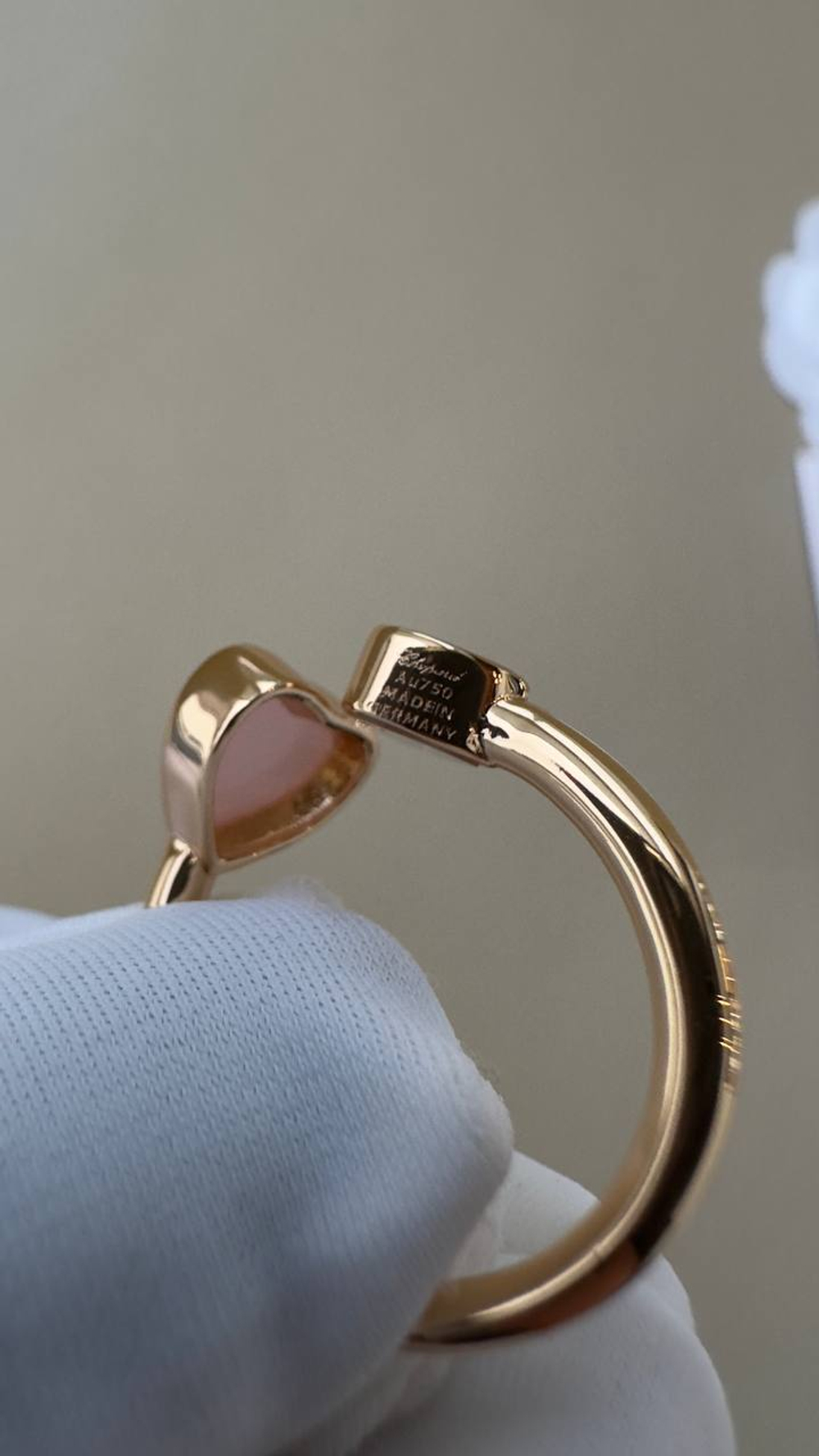 Кольцо Chopard