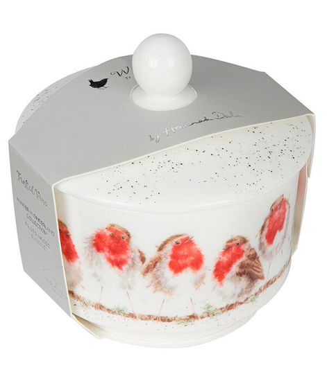 Зимняя сосна свеча в керамике, Wax Lyrical