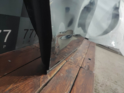 Дверь задняя правая Volkswagen Passat B7 11-15 Б/У Оригинал 3AE833056