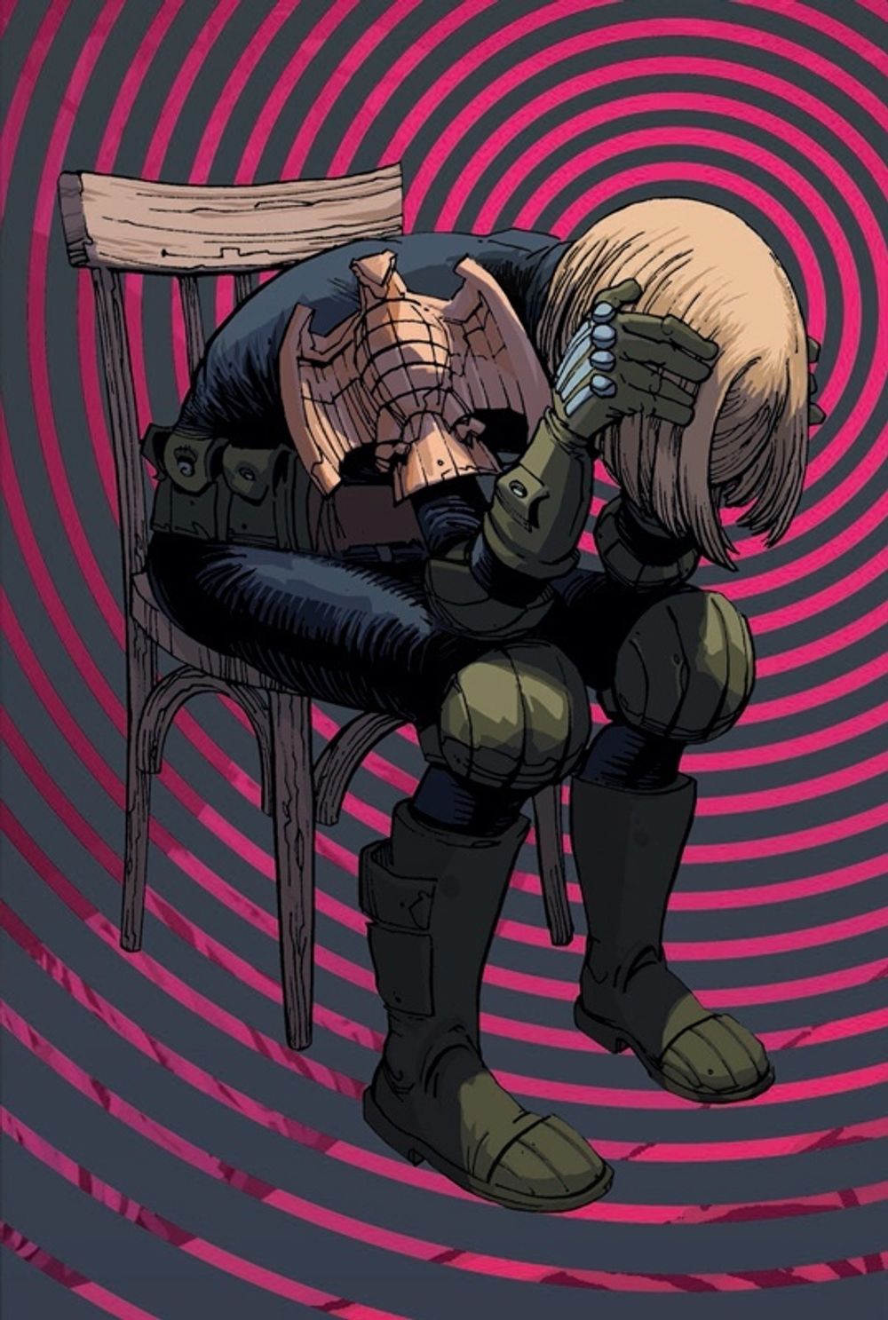 Комикс Судья Дредд: Андерсон, пси-подразделение