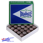 Наклейка для кия "Triangle" ø12,5мм 50шт.
