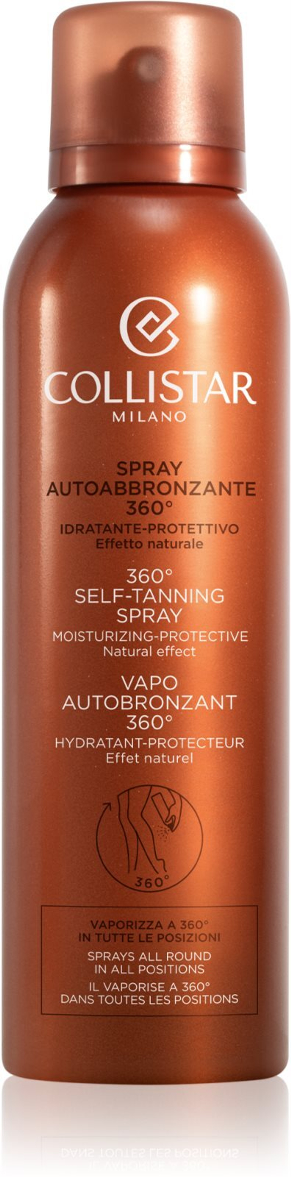 Collistar Tan Without Sunshine 360 Self-Tanning Spray - спрей автозагар /   150  ml  / GTIN 8015150261142