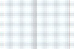 Dəftər \ Тетрадь Монохром 96 листов