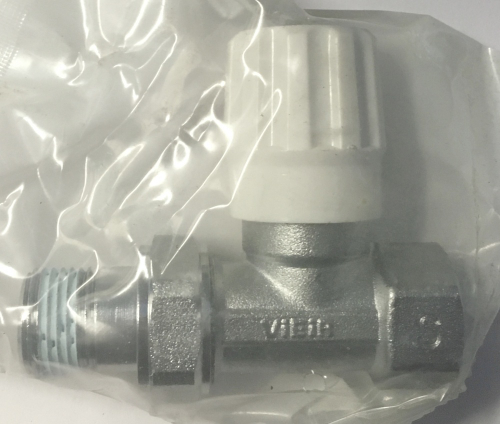 Вентиль регулировочный ПРЯМОЙ  ВЕРХНЫЙ 1/2  ViEiR