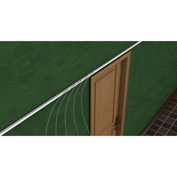 Кабель-канал UniProf ЭРА KK-W-25-16-UniProf белый 25x16мм 80 м