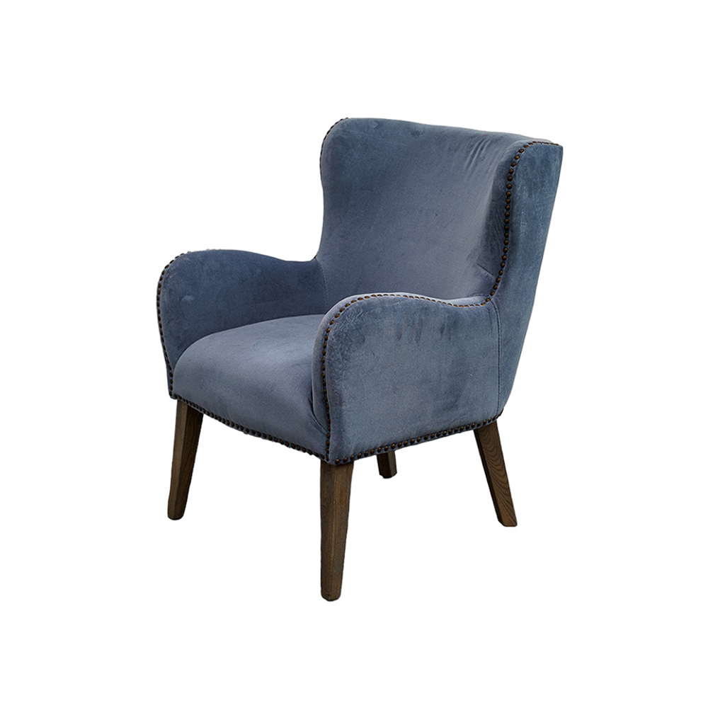 Полукресло Лори Roomers Furniture lory/velvet 26