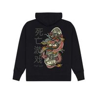 Худи OLDY Dragon, черный