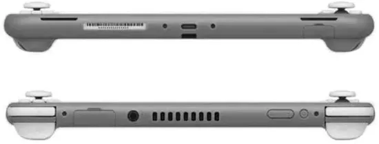 Игровая приставка Nintendo Switch Lite серый