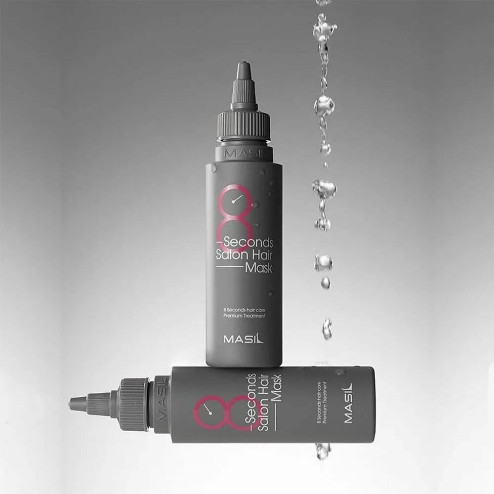 Masil 8 Seconds Salon Hair Mask Маска для быстрого восстановления волос 350мл - Masil [8809744060156]