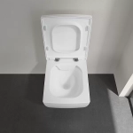 Унитаз подвесной Villeroy&Boch Memento 2.0 4633R0R1 альпийский белый, безободковый