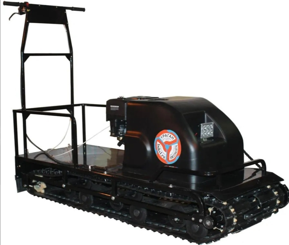 Мотобуксировщик СИБИРЬ 20.4 л.с.600