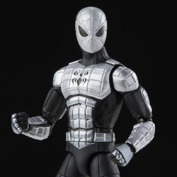 Hasbro Marvel Legends Spider-Man - Фигурка Spider-Armor Mk I 16 см в стиле ретро F3698