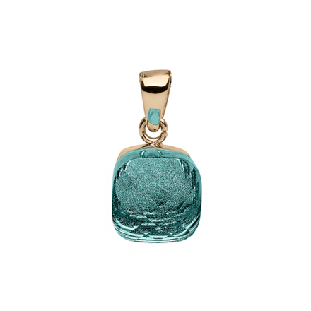 Кулон Qudo Firenze blue apatite 400031 BL/G,