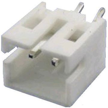 Разъём WB-02 2мм / MW-2M / L-KLS1-XL1-2.00-02-S / вилка PH 2pin шаг 2.0 на плату / DS1066-2MV / A2001WV-2P