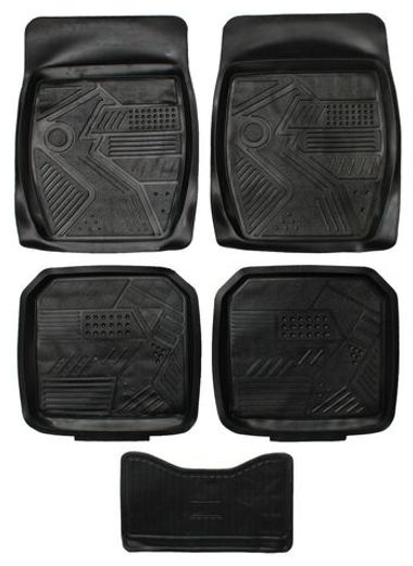 Ковры резин. глубокие №1006(K45) 5пр KING !!! АКЦИЯ !!!