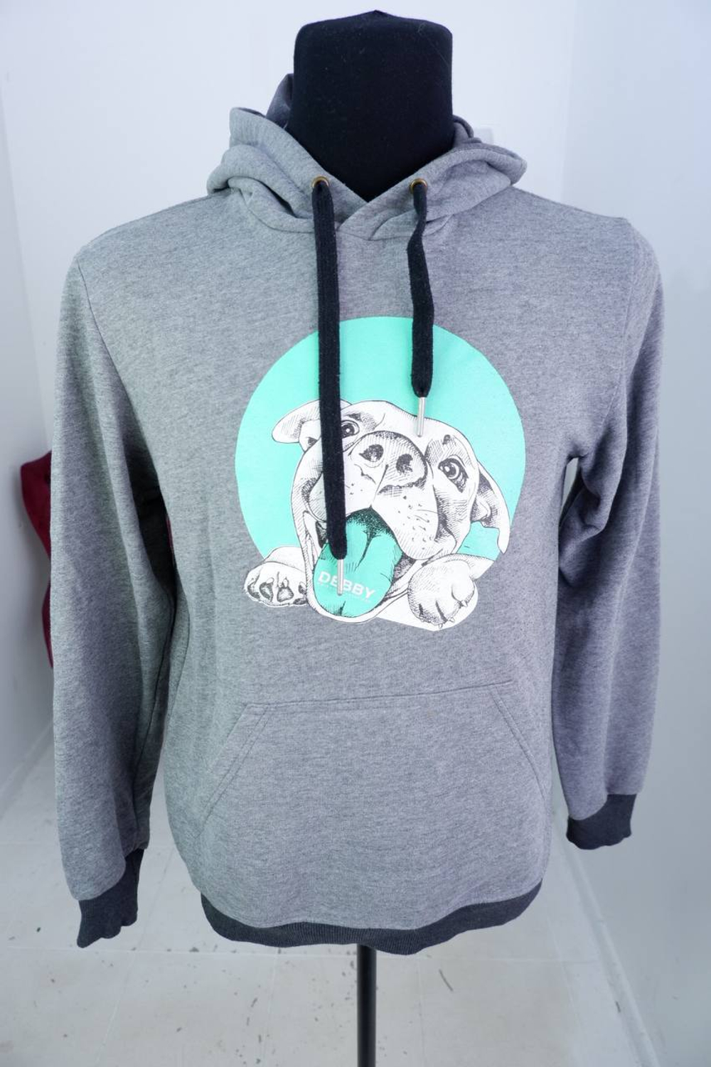 Толстовка Tolstoy удобная, маркировка М, визуально на 46/48 размер