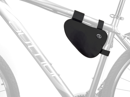 Подсумок подрам. A-R211 X7 21x4,5 x14cm треуг. 1 отд. V1л малый черный AUTHOR