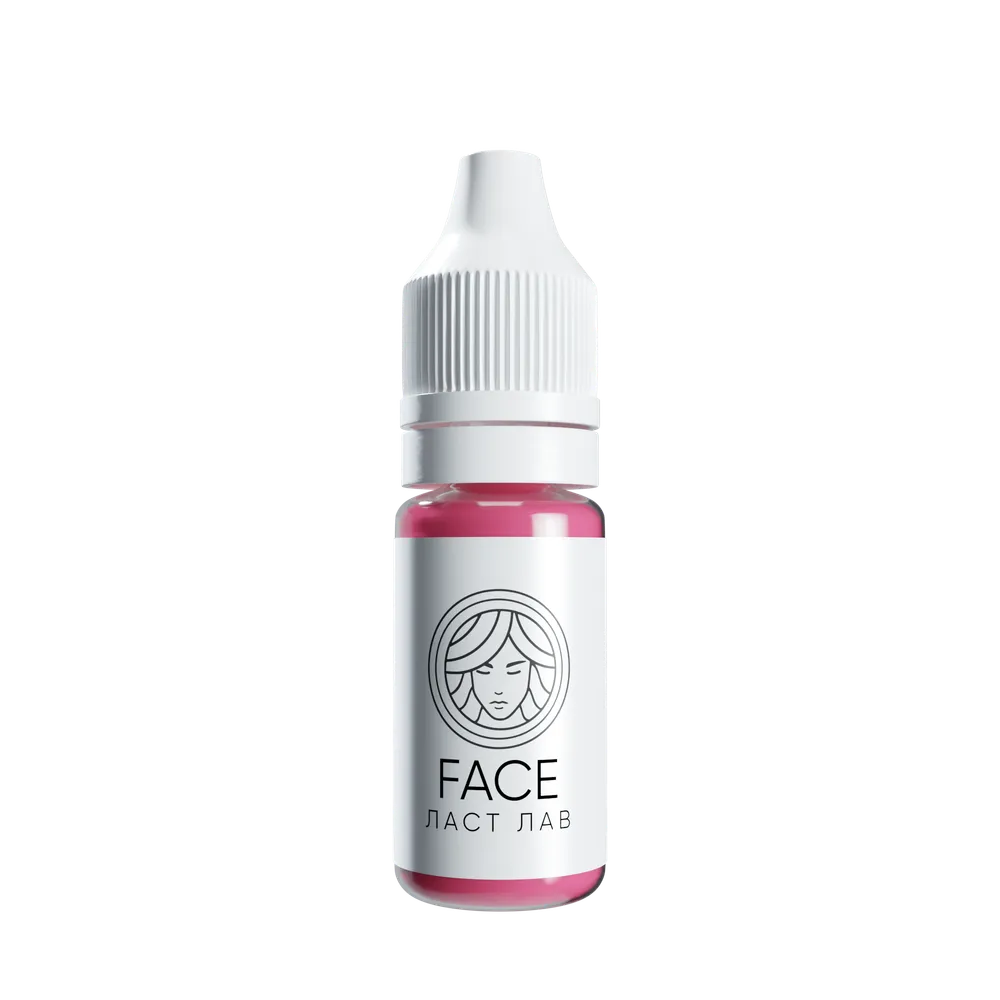 Перманентный пигмент FACE ЛАСТ ЛАВ, 6 мл