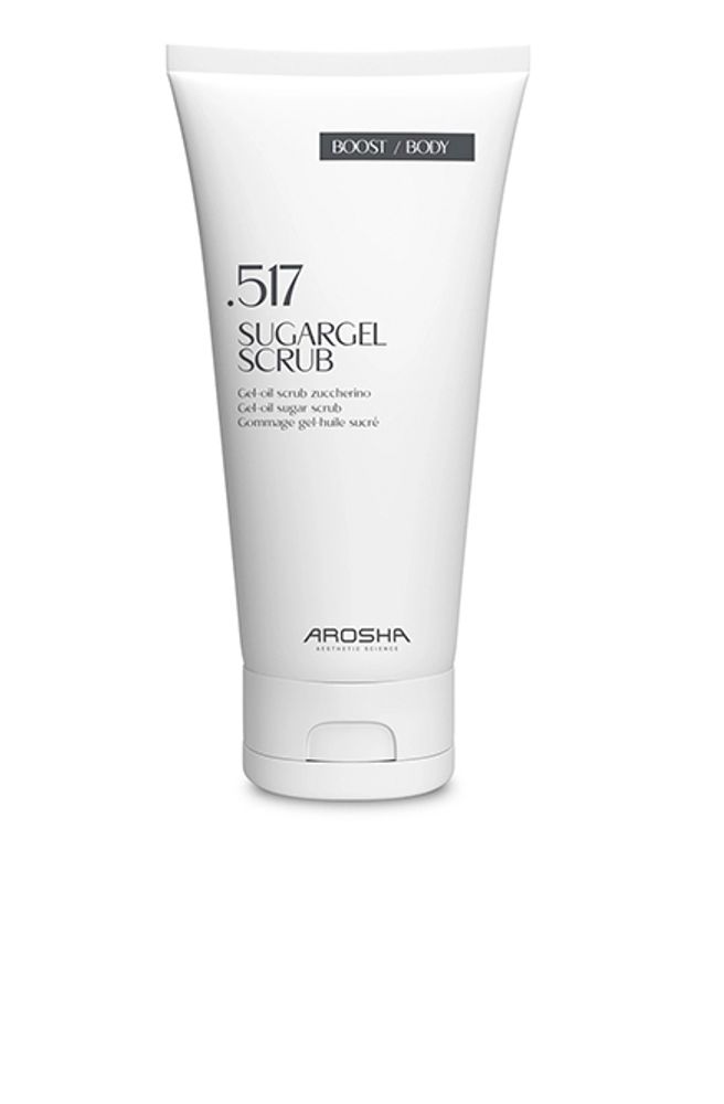 SUGARGEL SCRUB Сахарно-масляный гель-скраб 200 мл AROSHA