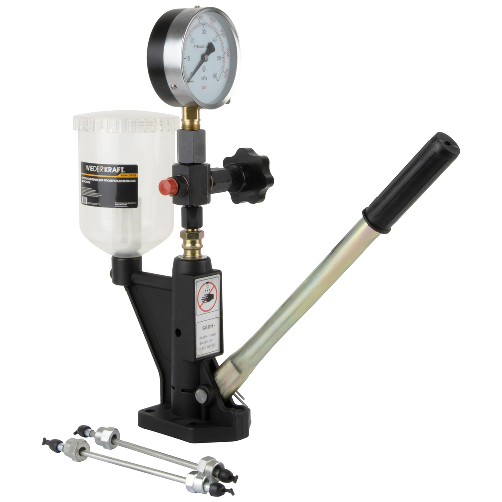 WDK-214312 Приспособление для проверки дизельных форсунок