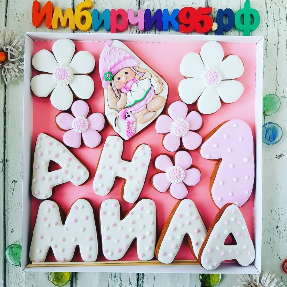 Имбирные пряники Имена Милана