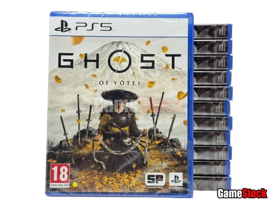 PS5 Ghost of Yotei (Новинка!) (Новый, Полностью на русском языке, PPSA-30144)