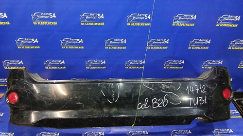 Бампер задний NISSAN PRESAGE 2006-2009