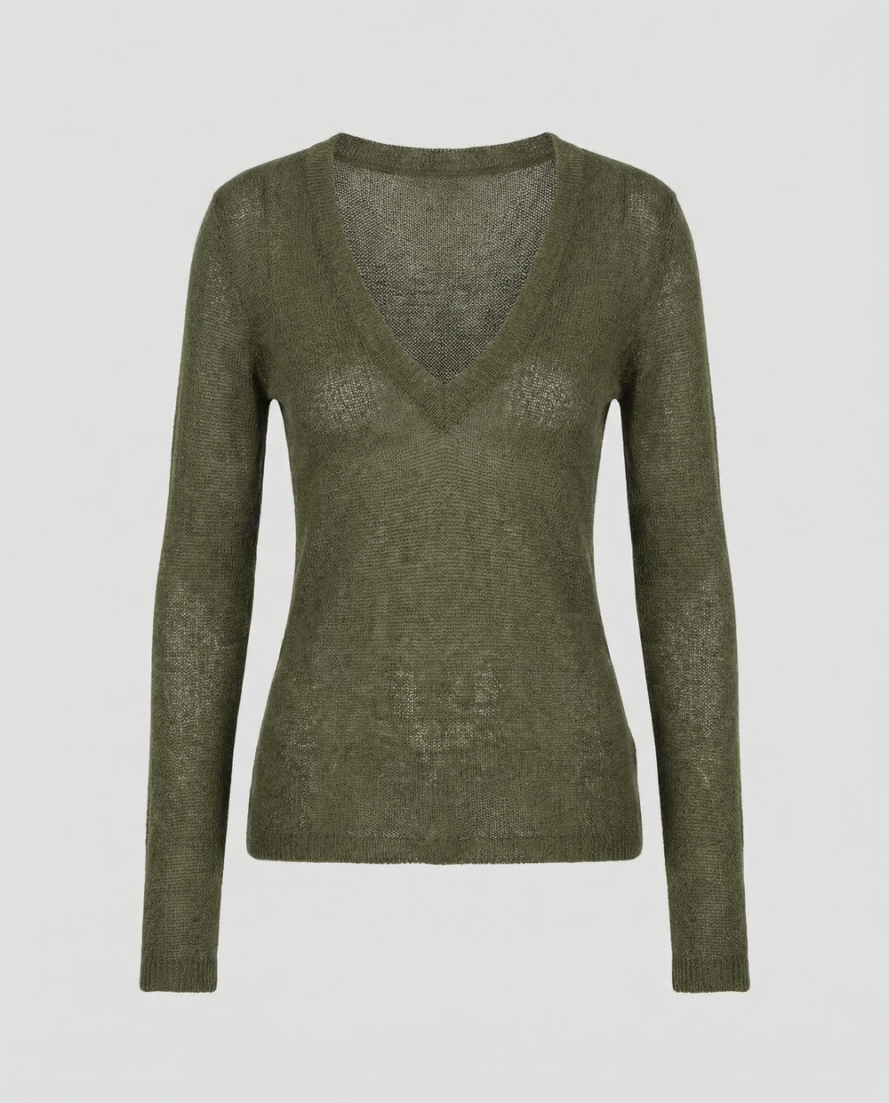 Джемпер VEIL KNIT (oliva)