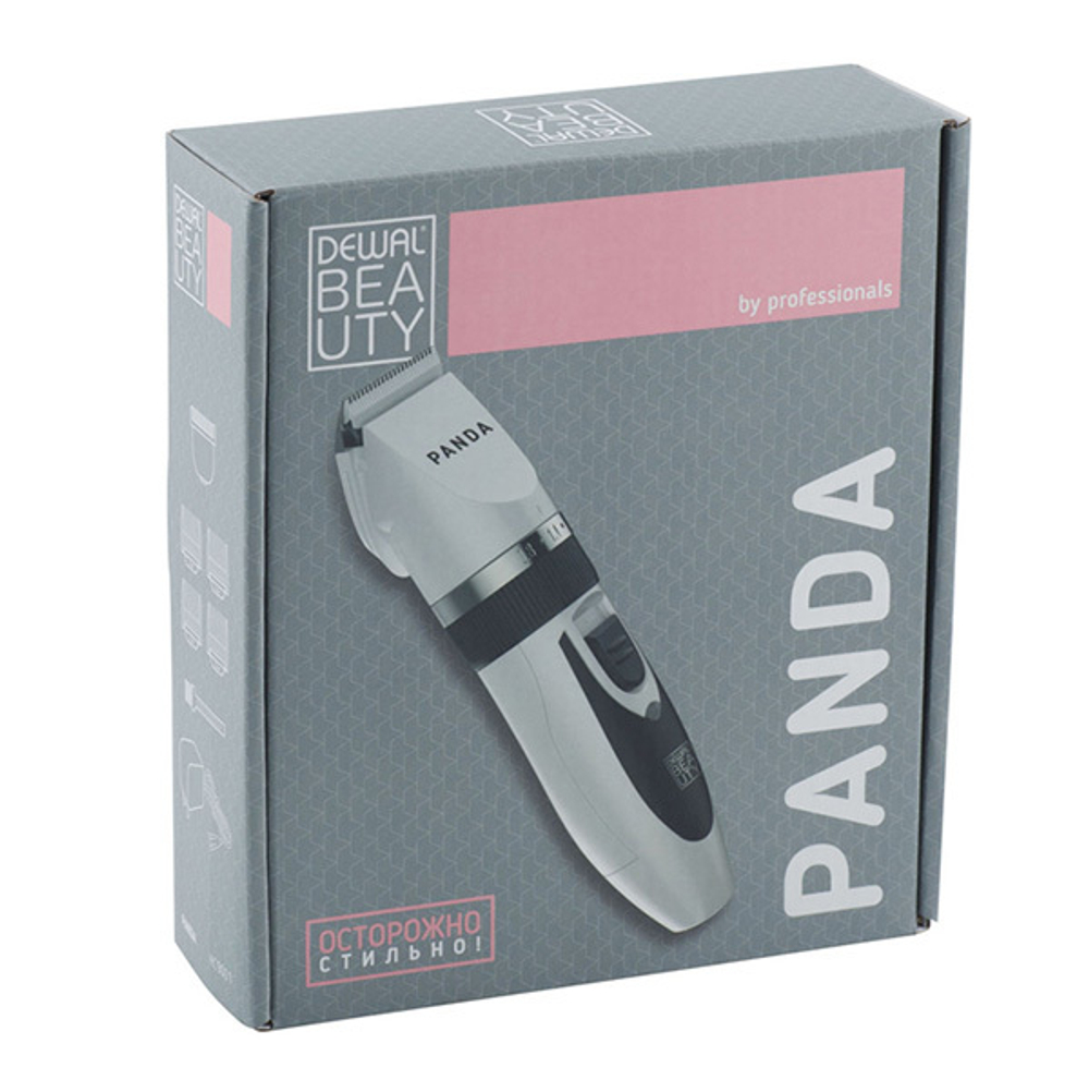 Машинка для стрижки волос Dewal Beauty Panda White