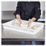 Коробка под тесто для пиццы Cambro DB18263P 148 белая