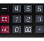 Калькулятор 12-разрядный GT бухгалтерский Perfeo PF-A4027