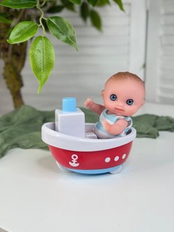 Пупс-мини BERENGUER виниловый Lulu 13см (16912G)