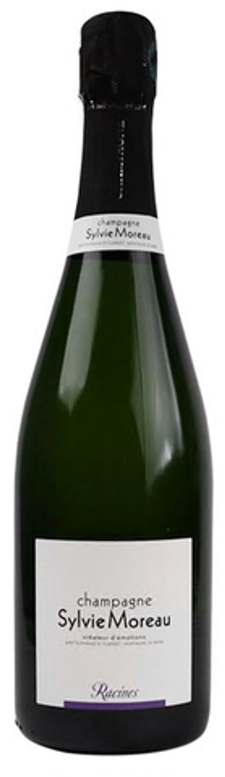 Шампань Сильви Моро Расин экстра брют роз 0,75 12% (САС Сильви Моро) Франция