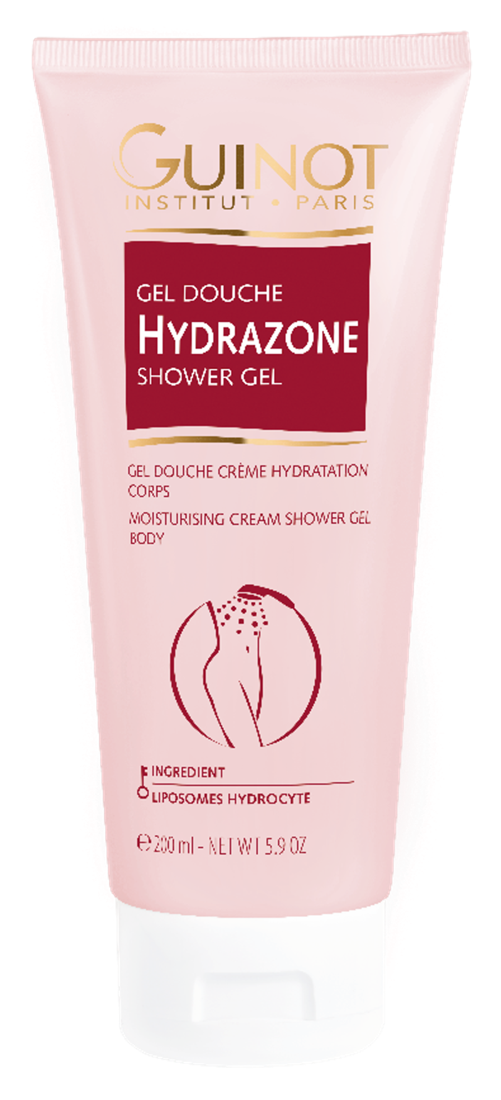 Guinot Крем-гель Gel Douche Hydrazone, 200 мл